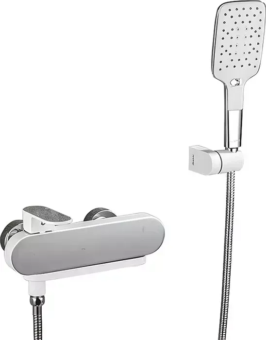 Смеситель для ванны Gappo G3283-8 хром белый (6959477656200)