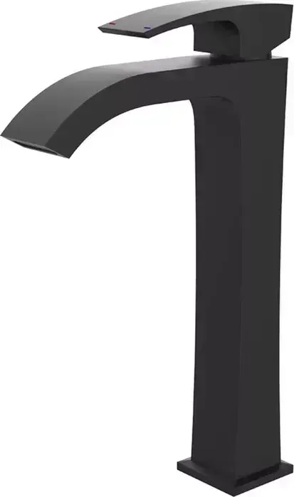 Смеситель для раковины Gappo G1007-86 черный (6959477659461)