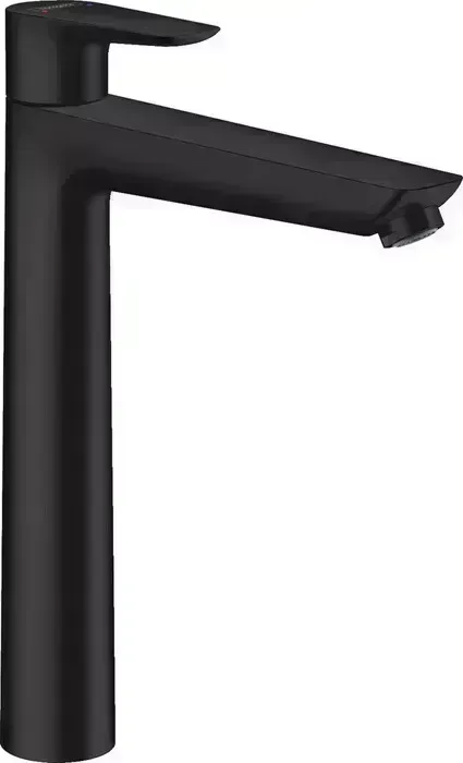 Смеситель для раковины Hansgrohe Talis E черный матовый (71717670)