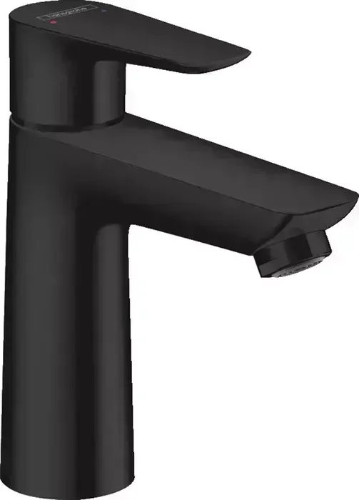 Смеситель для раковины Hansgrohe Talis E черный матовый (71712670)