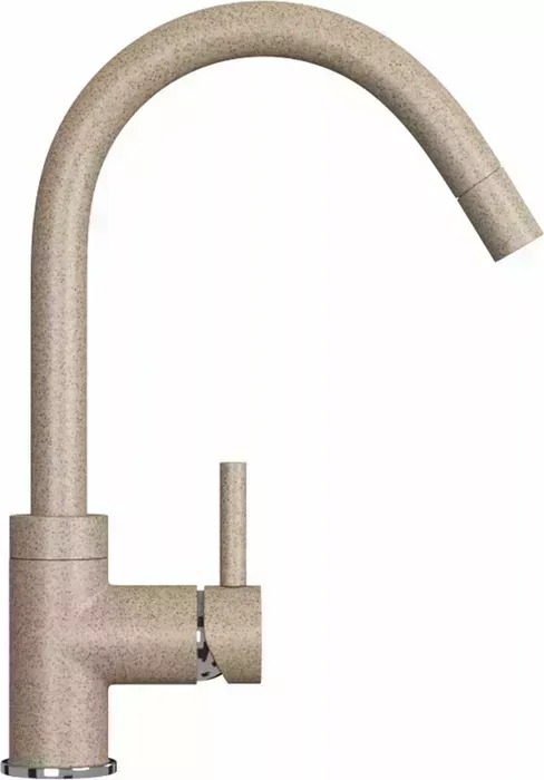 Смеситель для кухни GREENSTONE GS-003-302 песочный
