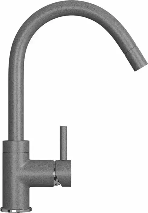 Смеситель для кухни GREENSTONE GS-003-309 темно-серый