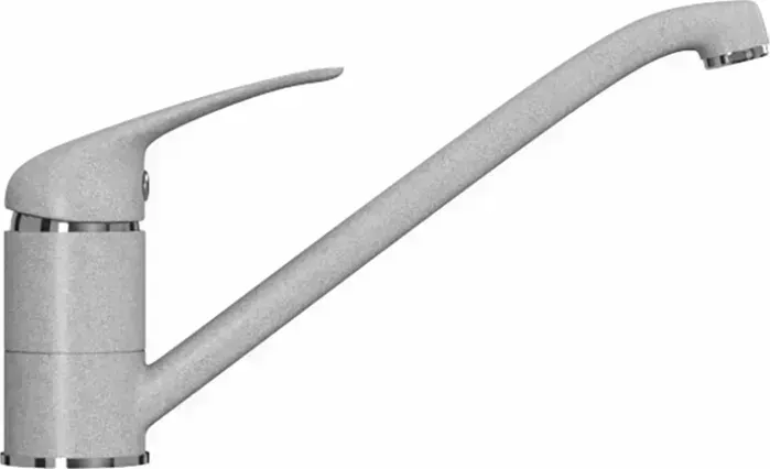 Смеситель для кухни GREENSTONE GS-001-310 серый