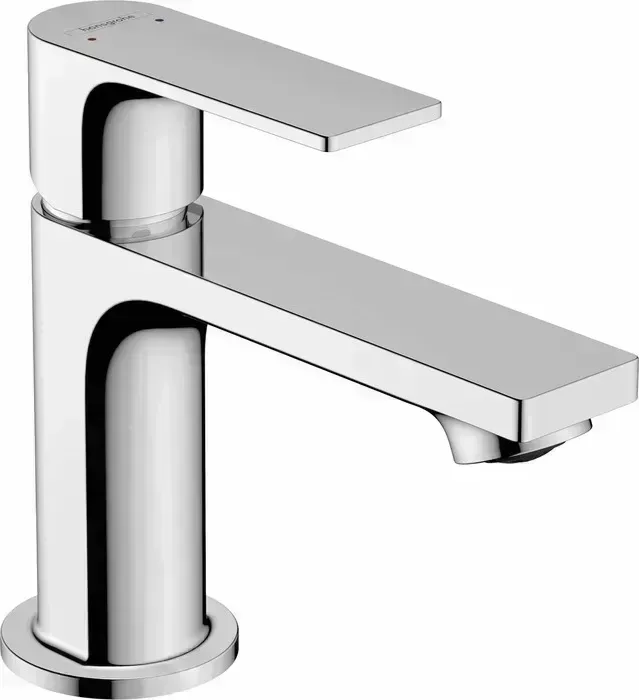 Смеситель для раковины Hansgrohe Rebris E с донным клапаном, хром (72550000)