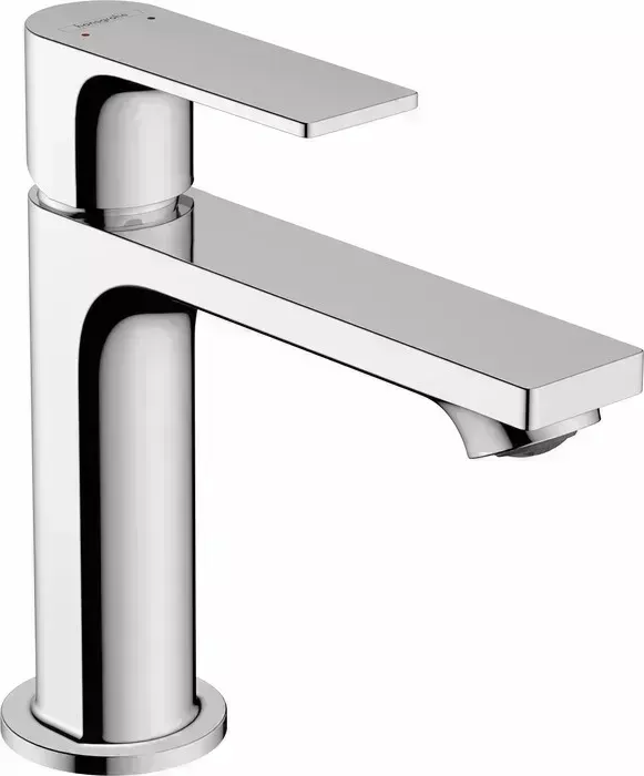 Смеситель для раковины Hansgrohe Rebris E с донным клапаном, хром (72557000)