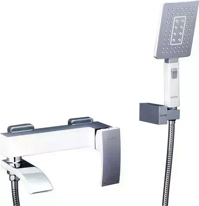 Смеситель для ванны Gappo G3207 хром (6959477695285)