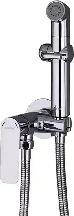 Смеситель для душа Gappo G7248-1 встраиваемый, хром (6959477695803)