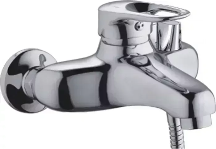 Смеситель для ванны Haiba HB04 короткий излив (HB3204)