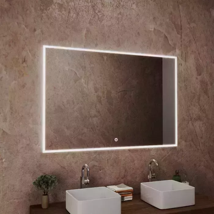 Зеркало GREENSTONE Severino Led 120х80 сенсорный выключатель (612014)