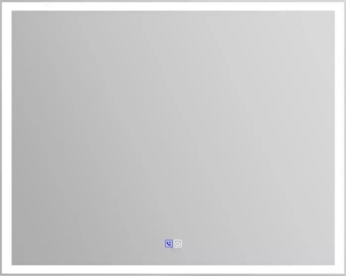 Зеркало BELBANGO Spc-Grt 100х80 с подсветкой, сенсор (SPC-GRT-1000-800-LED-TCH-PHONE)