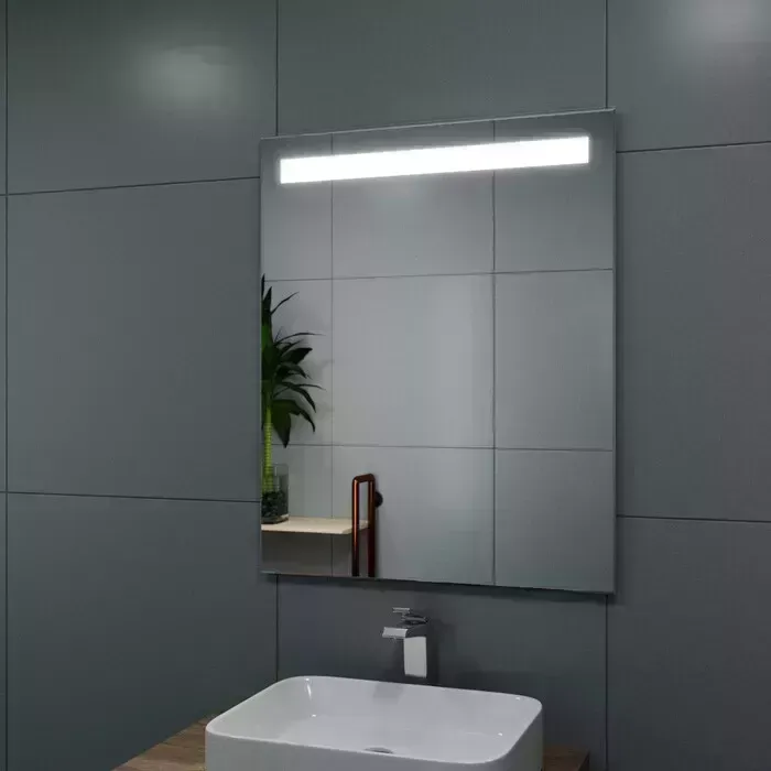 Зеркало GREENSTONE Bonito Led 60х80 механический выключатель (66002)