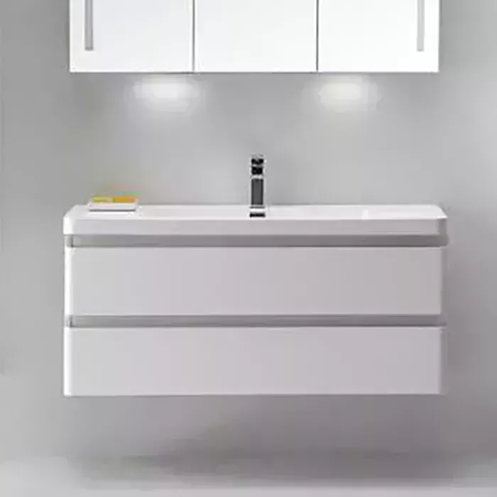 Тумба под раковину BELBANGO Energia-N 120 bianco lucido (ENERGIA-N-1200-2C-SO-BL)