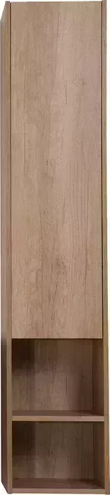 Пенал BELBANGO Kraft 33х160 левый, Rovere Nebrasca Nature (KRAFT-1600-1A-SC-RNN-L)