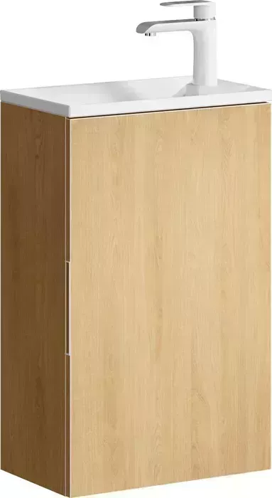 Тумба под раковину Aqwella Accent 40 дуб золотой (ACC0104DZ)