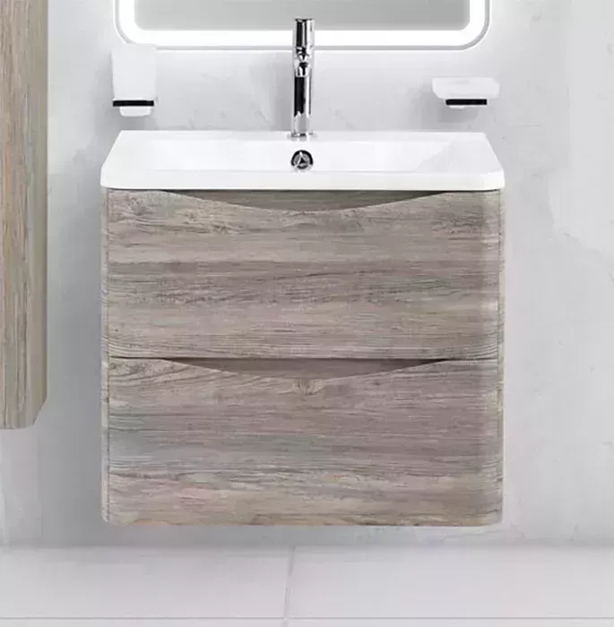 Тумба под раковину BELBANGO Acqua 60 Pino Scania (Acqua-600-2C-SO-PS)