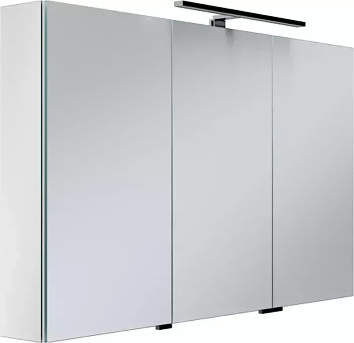 Зеркальный шкаф Sancos Hilton 120х74 с подсветкой, ручной выключатель (Z1200)