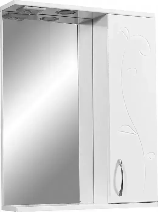 Зеркало Stella Polar Фантазия 55/C с подсветкой (SP-00000224)