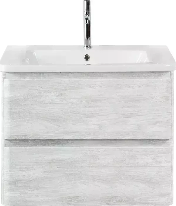 Тумба под раковину BELBANGO Albano-Cer 60 Rovere Vintage Bianco (ALBANO-CER-600-2C-SO-RVB)