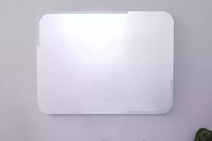 Зеркало Alcora El Patio Led 80x60 сенсорный выключатель (ЗЛП193 Super Pack)