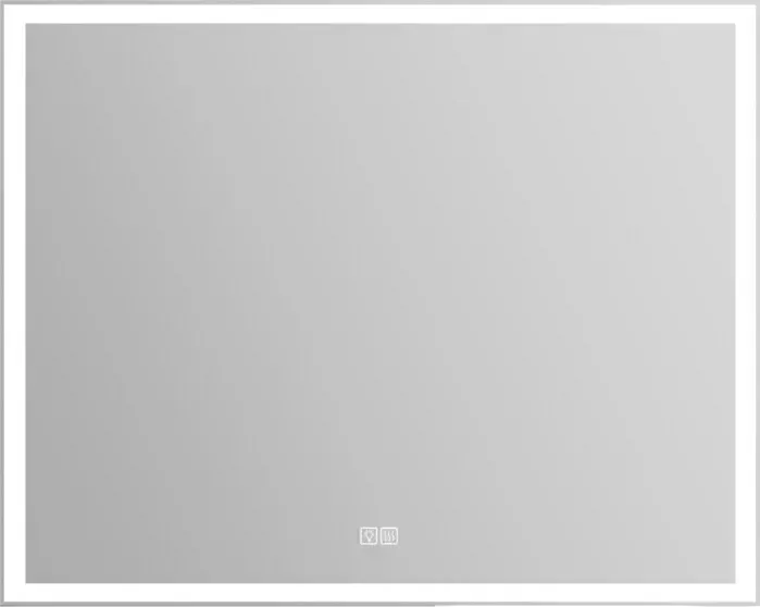 Зеркало BELBANGO Spc-Grt 100х80 с подсветкой, сенсор, подогрев (SPC-GRT-1100-800-LED-TCH-WARM)
