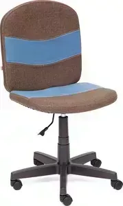 Кресло офисное TetChair STEP ткань коричневый/синий 3М7-147/С24