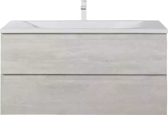 Тумба под раковину CEZARES Molveno 80х50 Legno Bianco (MOLVENO-80-2C-SO-LB)