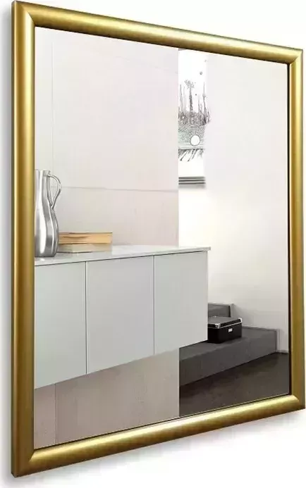Зеркало Mixline Магнат 35х45 золото (4630104800907)