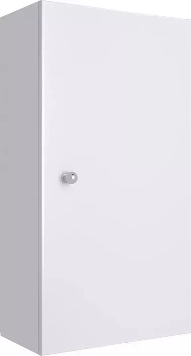 Шкаф верхний Runo подвесной Кредо 40 белый (00-00001149)
