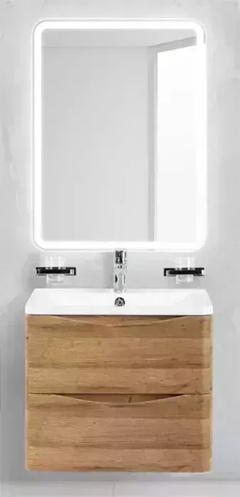 Мебель для ванной BELBANGO Acqua 60 Rovere Rustico