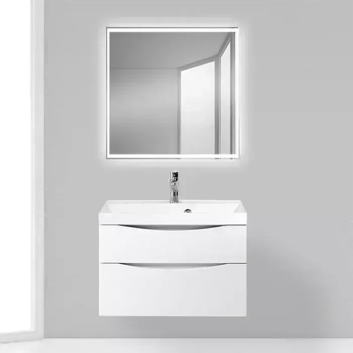 Мебель для ванной BELBANGO Marino-H60 80 AST bianco lucido