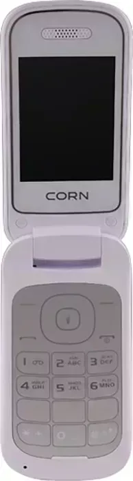 Мобильный телефон Corn F241 White
