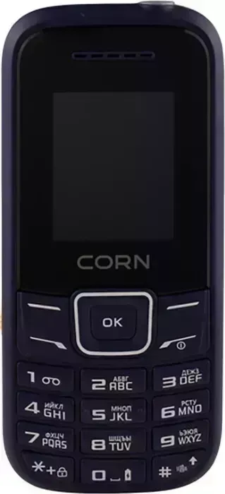 Мобильный телефон Corn M181 Blue