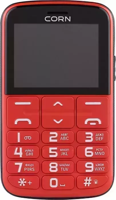 Мобильный телефон Corn E241 Red