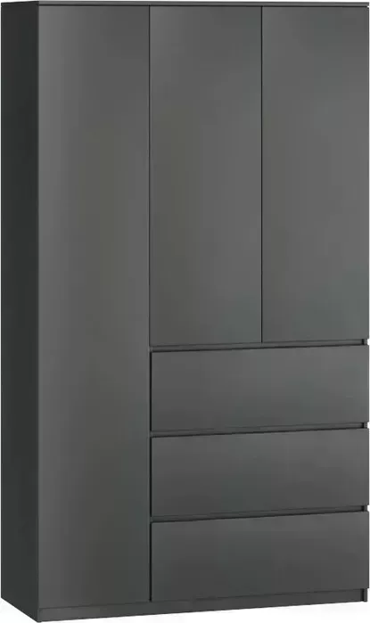 Шкаф Смарт большой Морини графит (А3121582019)