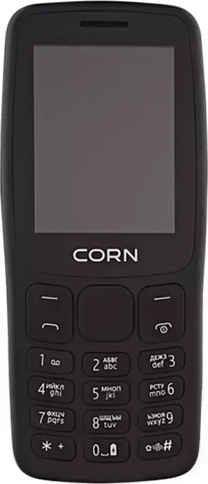 Мобильный телефон Corn M242 Black