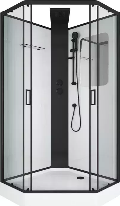 Душевая кабина Grossman GR250D 100х100х217