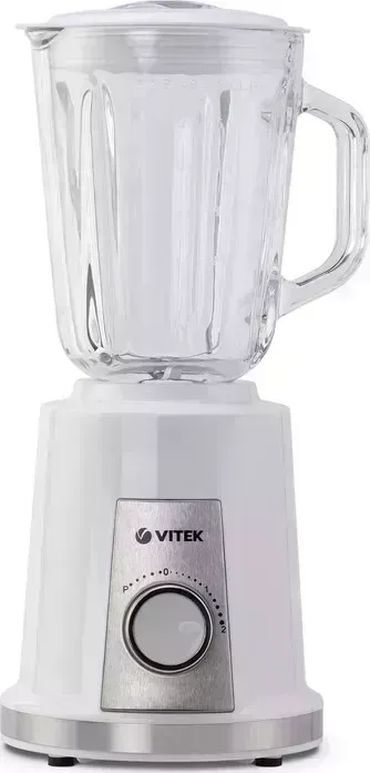 Блендер Vitek VT-8516 (MC) белый/серебро