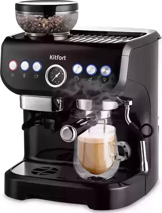 Кофеварка KITFORT рожковая КТ-7108
