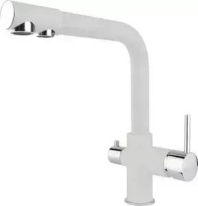 Смеситель для кухни Dr.Gans DG-05 белый (30.45Н.2120.401)
