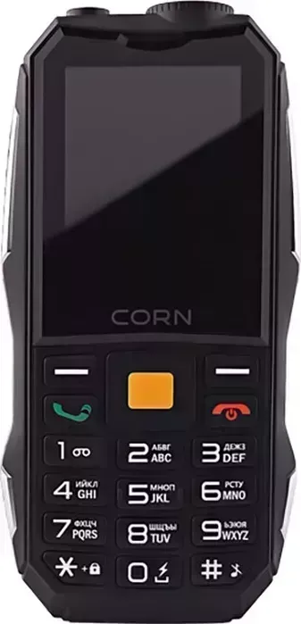 Мобильный телефон Corn Power K Black