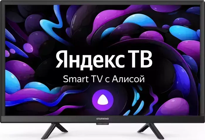 Телевизор StarWind SW-LED24SG303 Яндекс.ТВ черный
