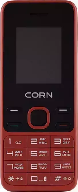 Мобильный телефон Corn B182 Red