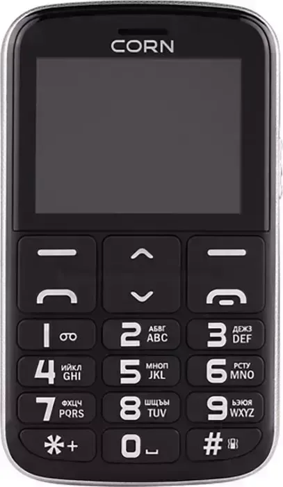 Мобильный телефон Corn E241 Black
