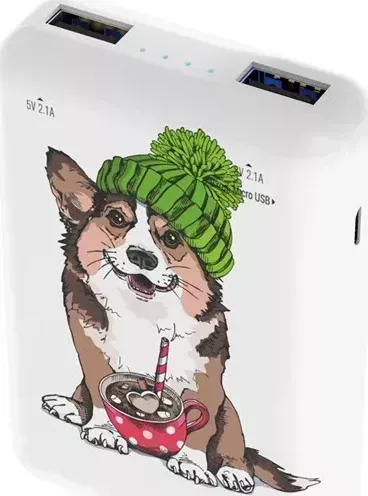 Внешний аккумулятор Ritmix RPB-10007 Corgi