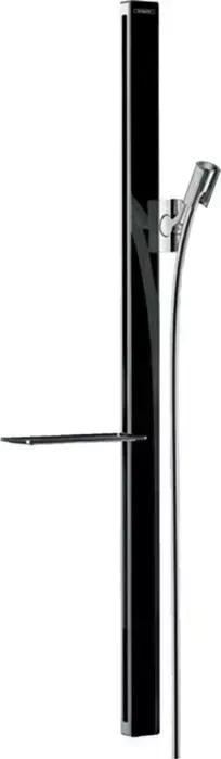 Душевая штанга Hansgrohe Unica E черная/хром (27640600)