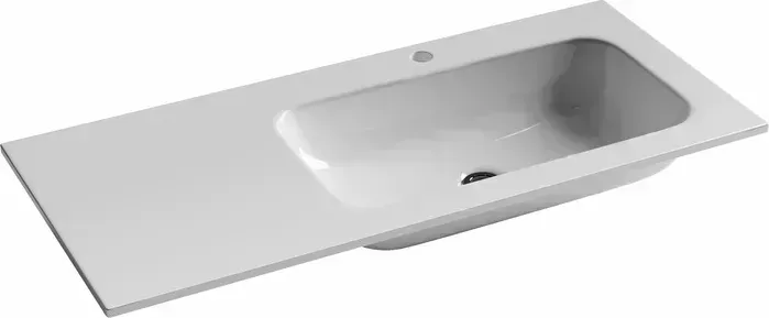Раковина мебельная Ceramica Nova Element 101х46 правая (CN7015)