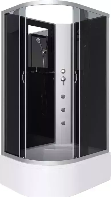 Душевая кабина Niagara NG-2510-14RBKG 120х80х215 правая