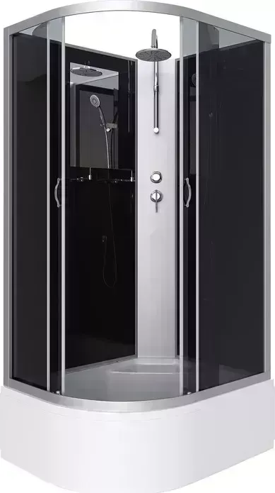 Душевая кабина Niagara NG-2510-14RBKT 120х80х215 правая