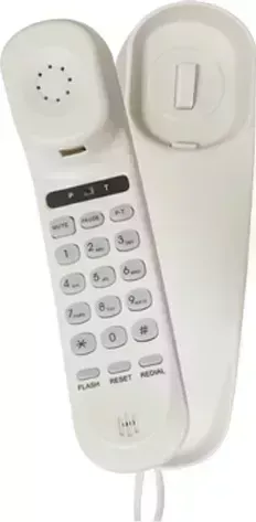 Проводной телефон Ritmix RT-002 white