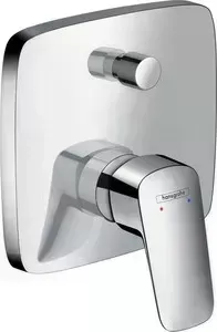 Смеситель для ванны Hansgrohe Logis iBox Universal с механизмом (71405000, 01800180)